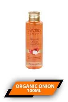Jovees Hair Oil Organic Onion 100ml